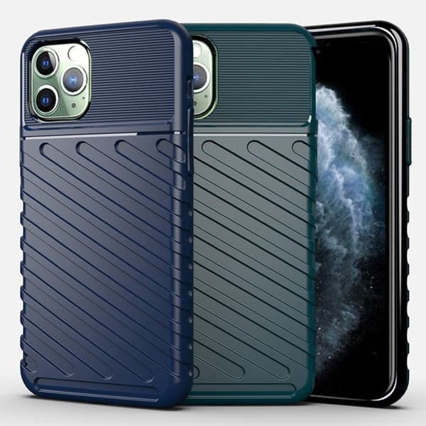Thunder iPhone 11 Pro Max etui - Svart Black