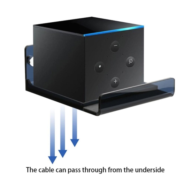 Amazon Fire TV Cube monteringsboks beslag Blue