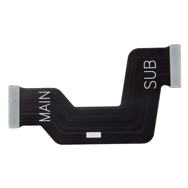 Samsung Galaxy A80 OEM hovedkorttilkobling flexkabel Silver grey