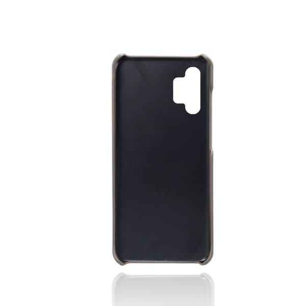 Dual Card Samsung Galaxy A32 5G kotelot - Harmaa Silver grey