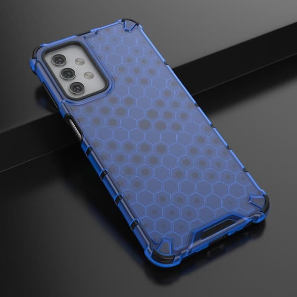Bofink Honeycomb Samsung Galaxy A32 5G Etui - Blå