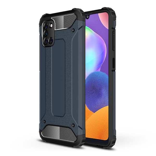Armour Guard Samsung Galaxy A31 skal - Blå Blå