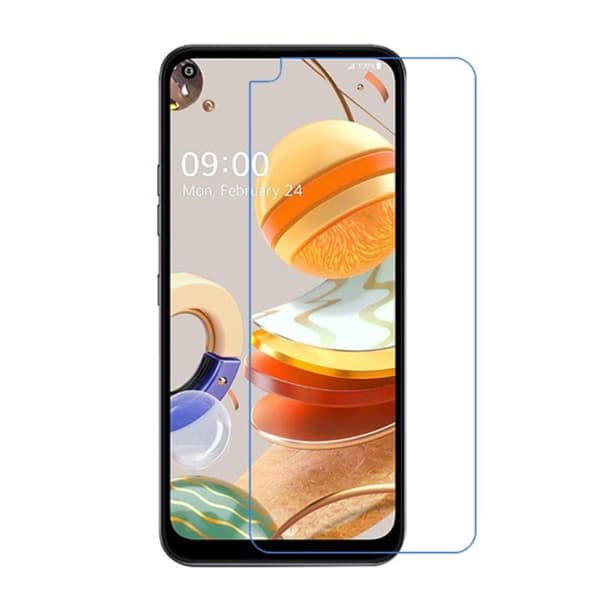 Ultraklar LCD skærmbeskyttelse til LG K61 Transparent