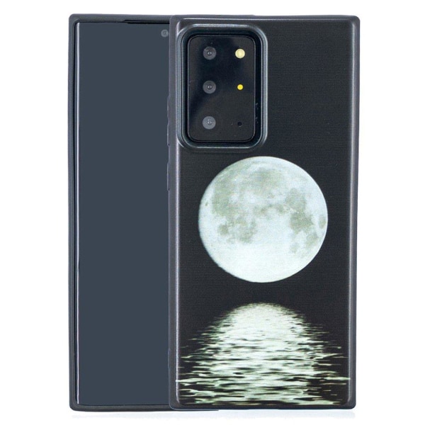 Imagine Samsung Galaxy Note 20 Ultra Etui - Måne Silver grey