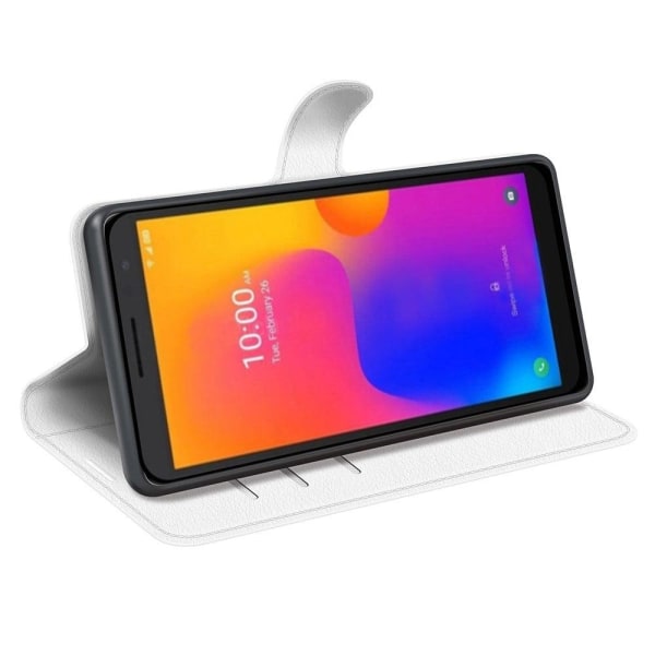 Classic Alcatel 1B (2022) fodral - Vit Vit