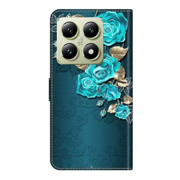 Wonderland Xiaomi 14T fodral -Blå Ros Blå
