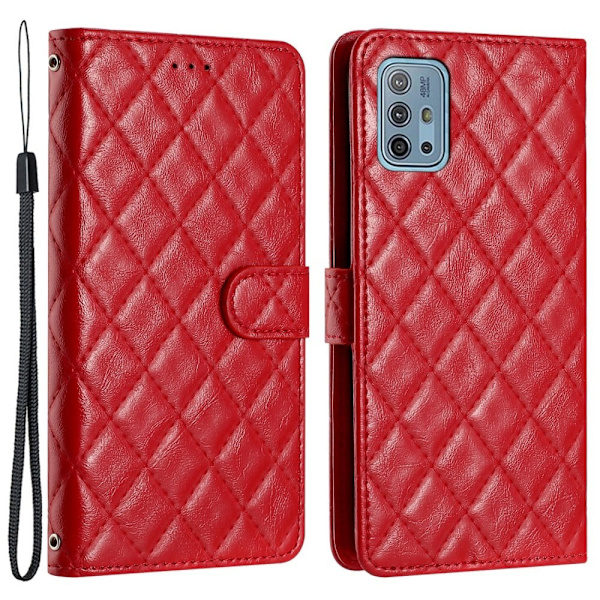 Funktionelt rombe etui med pung Red