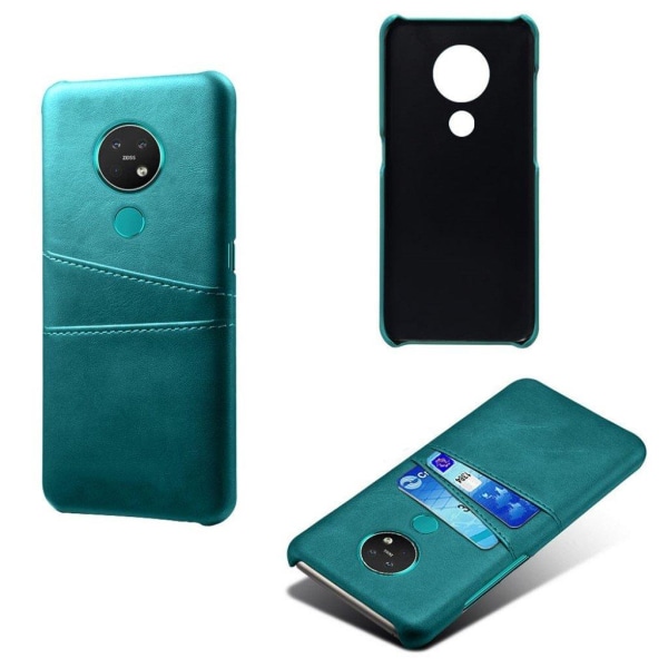 Dual Card cover - Nokia 7.2 / 6.2 – Grøn Green