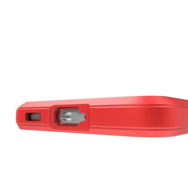 Blødt grebsformet cover til Samsung Galaxy S22 Plus - Rød Red