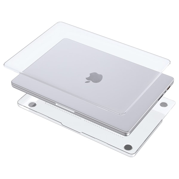 Lention MacBook Air 13 M2 (A2681, 2022) kristallklart hölje Transparent