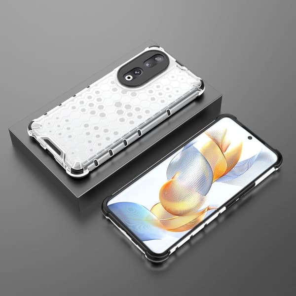 Bofink Honeycomb Honor 90 skal - Silver/Grå Silvergrå