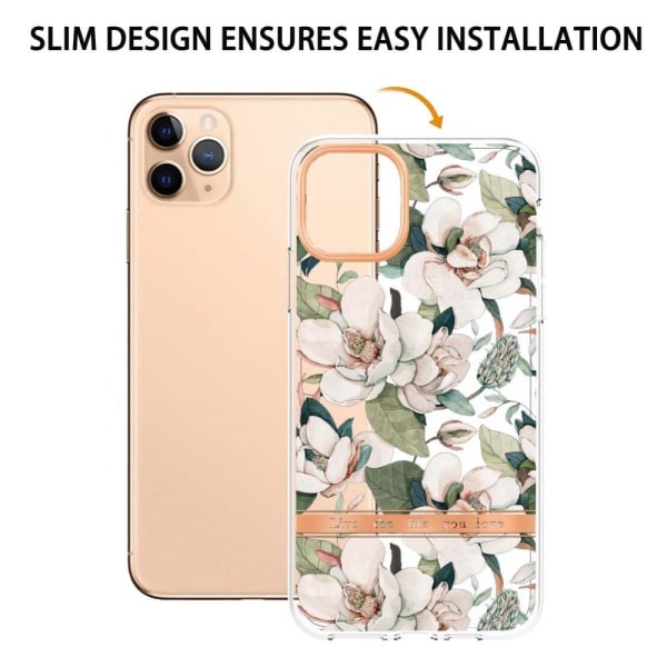 Super slim and durable softcover for iPhone 11 Pro Max - Green G Grön