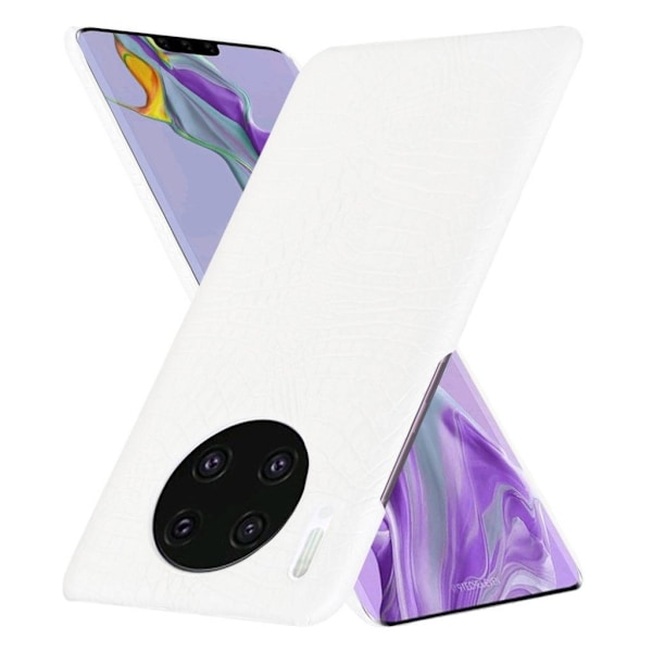 Croco Huawei Mate 30 deksel - Hvit White