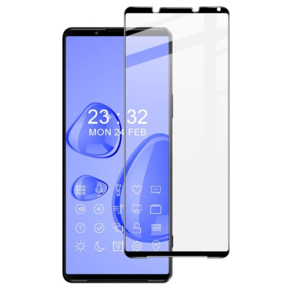 IMAK Pro+ tempered glass screen protector for Sony Xperia 1 V Transparent