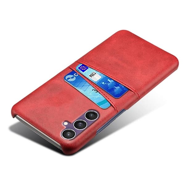 Dual Card Samsung Galaxy S23 FE kotelot - Punainen Red