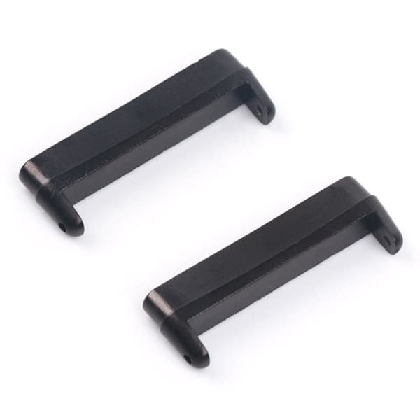 1 par Fitbit Sense 2 / Versa 4 urrem-stik - Sort Black