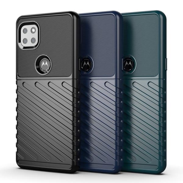 Thunder Motorola Moto G 5G kotelot - Musta Black