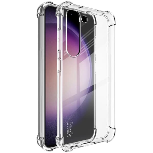 Lux-Case Airbag-cover til Samsung Galaxy S23 Transparent