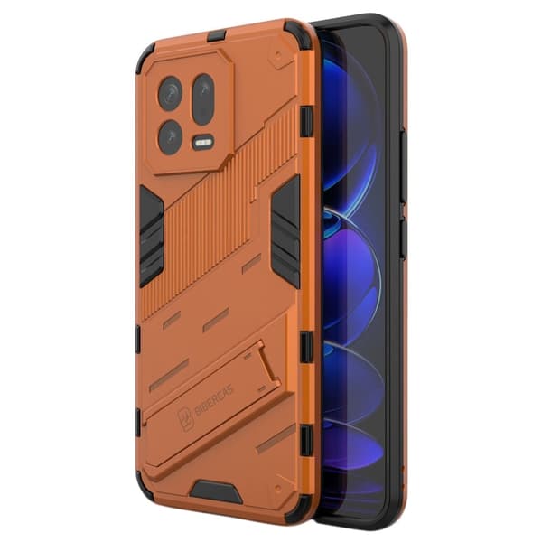 Iskunkestävä hybridikotelo Xiaomi 13 - Oranssi Orange