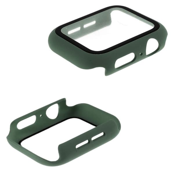 Holdbar ramme til Apple Watch Series 5 / 4 40mm - Militærgrøn Green