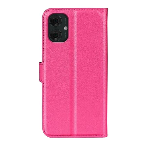Classic Motorola Moto G55 fodral - Ros Rosa