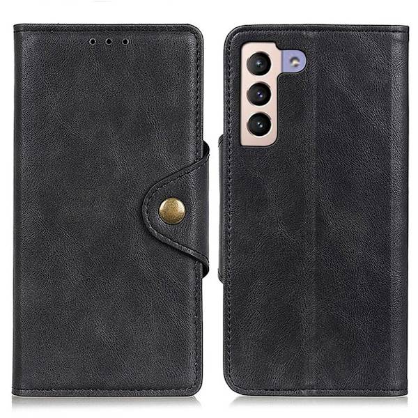 Alpha Samsung Galaxy S23 Plus Flip Etui - Sort Black