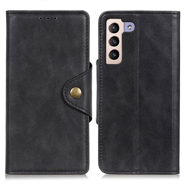 Alpha Samsung Galaxy S23 Plus Flippetui - Svart Black