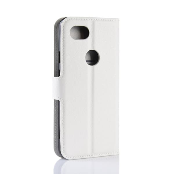 Classic Google Pixel 3a flip etui - Hvit White
