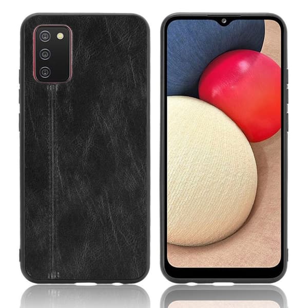 Admiral Samsung Galaxy A02s Deksel - Rød Black