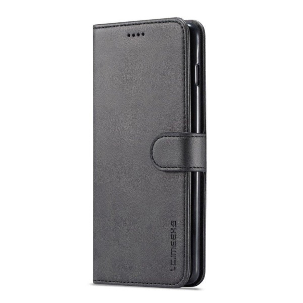 LC.IMEEKE Samsung Galaxy S10 Plus Flip Etui - Sort Black