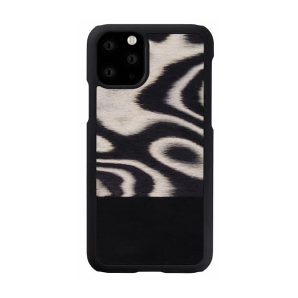 Man & Wood premium etui for iPhone 11 Pro Max - Leopard Black