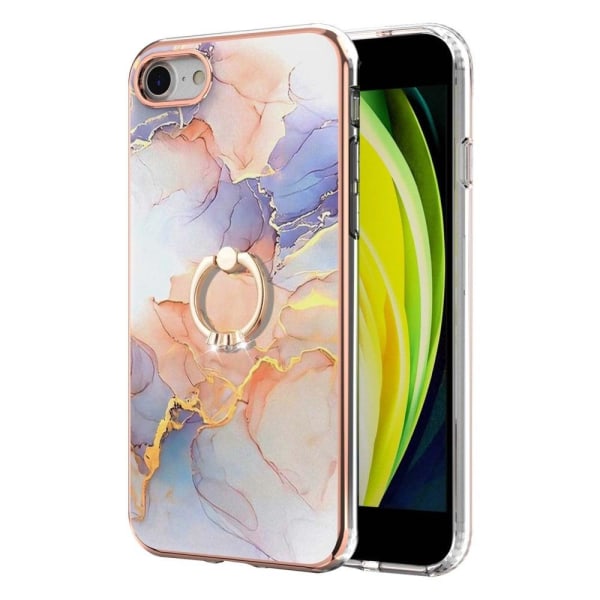 Marble design Apple Smartphone cover - Mælkevej Marmor Hvid Multicolor