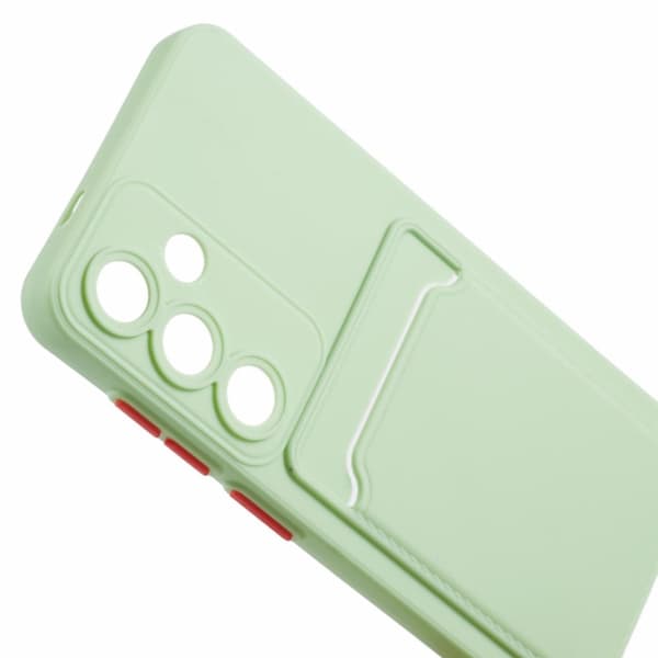 Samsung Galaxy A05s kuori korttipaikalla - Matcha Vihreä Green