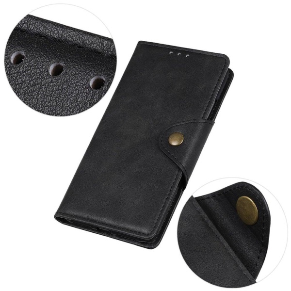 Alpha Samsung Galaxy A04e Flip Etui - Sort Black