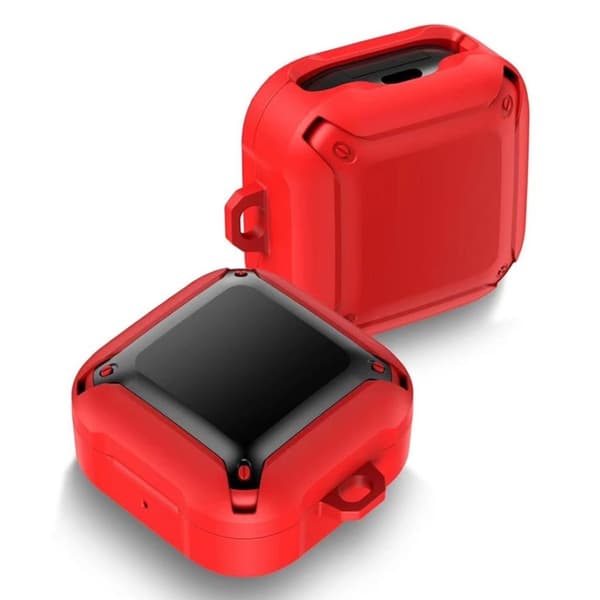 Samsung Buds Live hybridfodral - Svart / Röd Röd