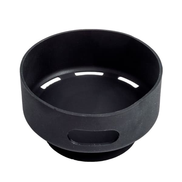 Amazon Echo Dot 2 mallille siisti suojakuori - Musta Black