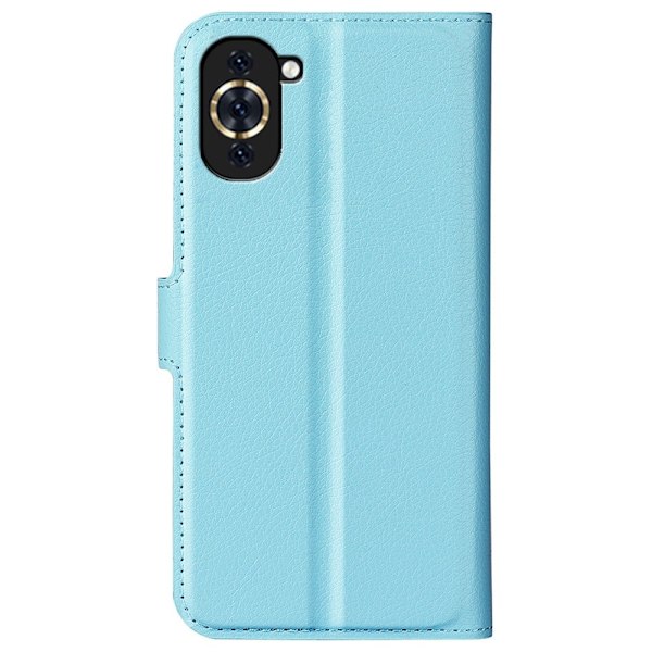 Klassisk Huawei Nova 10 Pro Flip Etui - Blå Blue