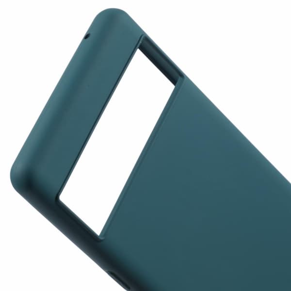 Google Pixel 7 5G Fodral Stötsäkert 2,0mm Flexibelt Telefonskal - Midnattsgrön Grön