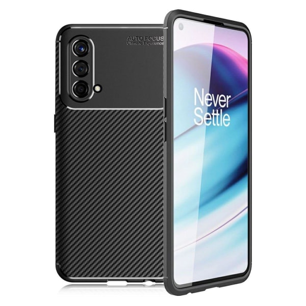 Carbon Shield OnePlus Nord CE 5G cover - Sort Black