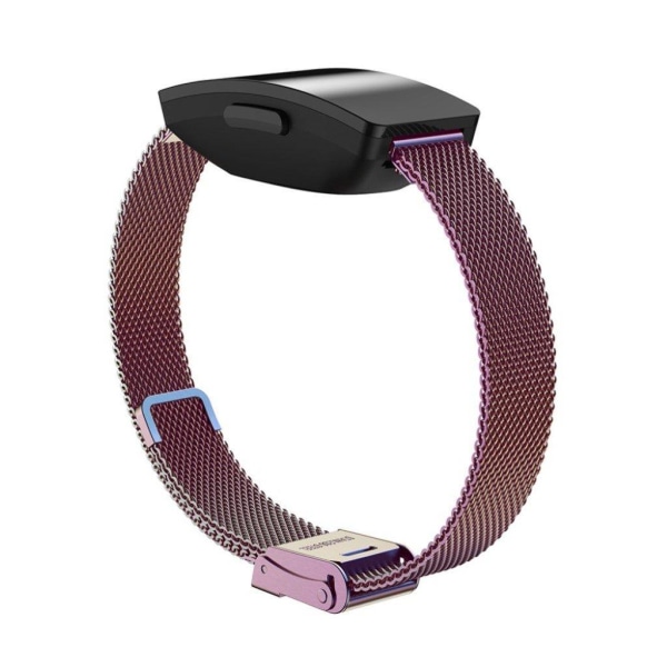 Fitbit Ace 2 / Inspire HR buckle design stainless steel watch band - Multi-color multifärg