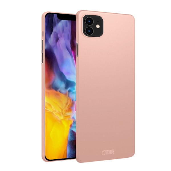 Mofi Slim Shield iPhone 12 Mini Etui - Rose Gull Pink