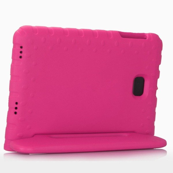 Samsung Galaxy Tab A 10.1 (2016) Iskunkestävä Kuori - Kuuma Pinkki Pink