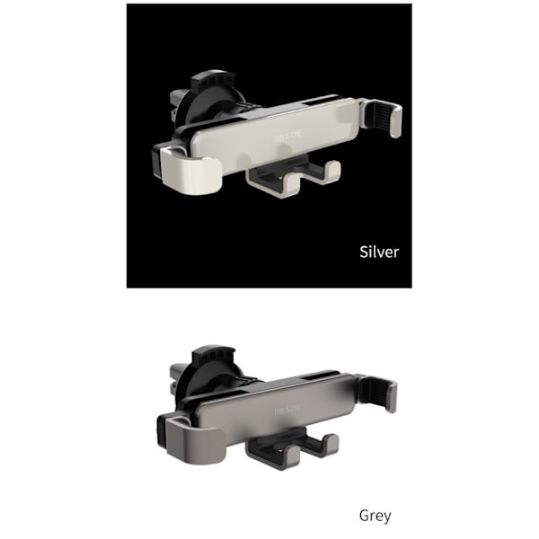 Universaali sisäänvedettävä autoteline - Hopea Silver grey