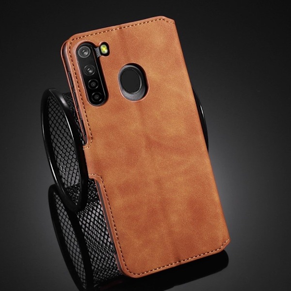DG.Ming Samsung Galaxy A21 Retro Etui - Brun Brown