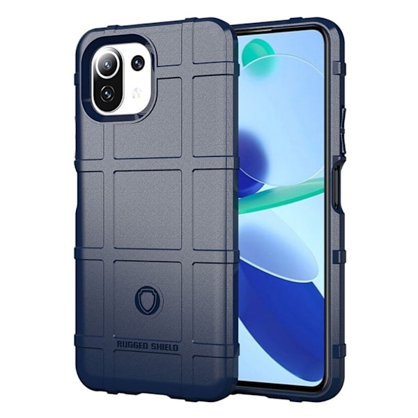 Rugged Shield Etui Xiaomi Mi 11 Lite 5G - Blå Blue