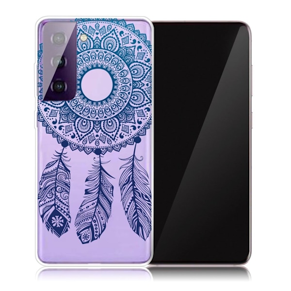 Deco Samsung Galaxy S21 skal - Drömfångare Blå