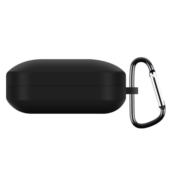 OnePlus Buds Pro 2 silikondeksel med spenne - Svart Black
