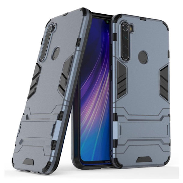 Cool Guard Xiaomi Redmi Note 8 kuoret - Tummansininen Blue