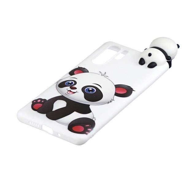 Huawei P30 Pro fodral med 3D figur och mönster - Bedårande Panda multifärg