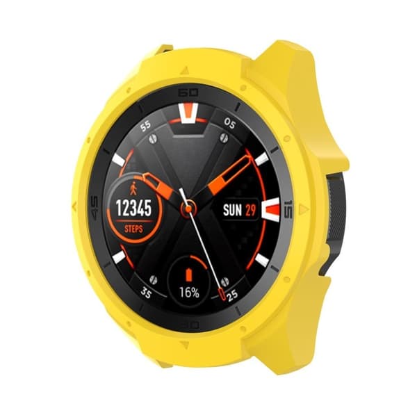 Ticwatch S2 Holdbar Stilig Ramme - Gul Yellow